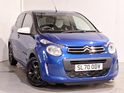 Used Citroën C1 72 HP (52 kW) 2020 Blue Hatchback