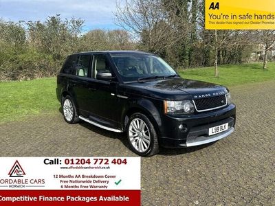 used Land Rover Range Rover Sport 3.0 SDV6 HSE 5d 255 BHP