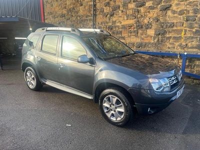 Grey Used 2018 Dacia Duster Hatchback | £6,790 (Good price)