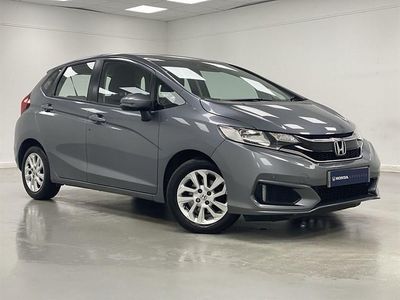Used Honda Jazz SE 102 HP (75 kW) 2019 Grey Hatchback