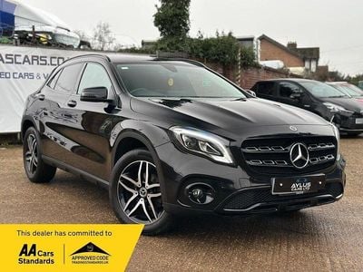 Used Mercedes GLA180 Urban 122 HP (89 kW) 2019 Black SUV