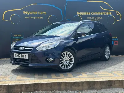 Usado Ford Focus Titanium X 115 HP (84 kW) 2012 Azul Carrinha
