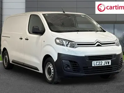 Used Citroën Dispatch 2022 White MPV