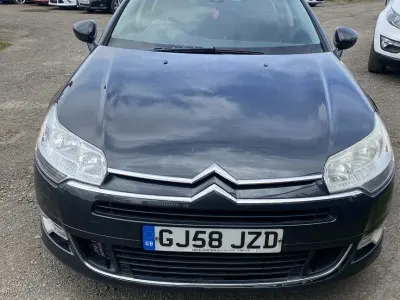 Used Citroën C5 Exclusive 2008 Grey Sedan
