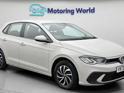 Used VW Polo Life 95 HP (69 kW) 2023 Grey Hatchback