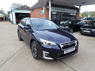 Begagnad Subaru XV