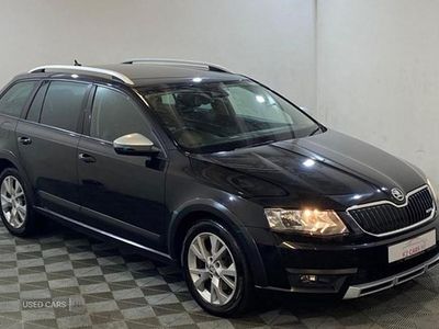 Used Skoda Octavia Scout Scout 4x4 184 HP (135 kW) 2015 Estate