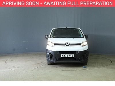 Used Citroën Dispatch 100 HP (73 kW) 2023 White MPV