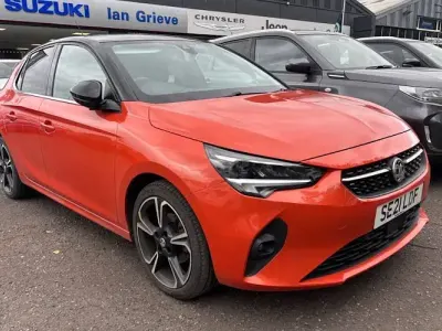Used Vauxhall Corsa Edition 75 HP (55 kW) 2021 Orange Hatchback