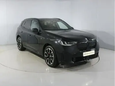 Used BMW X3 M Sport 194 HP (142 kW) 2026 Black SUV