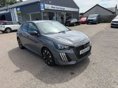 Used Peugeot 208 Allure 2025 Grey Hatchback