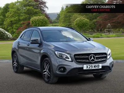 Used Mercedes GLA180