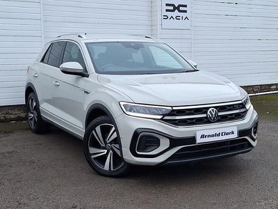 Used VW T-Roc R-line 150 HP (110 kW) 2023 Grey SUV