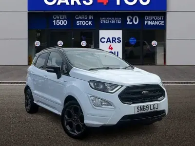 Used Ford Ecosport ST-Line 125 HP (91 kW) 2022 SUV