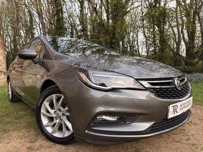 Used Vauxhall Astra 125 HP (91 kW) 2019 Grey Hatchback