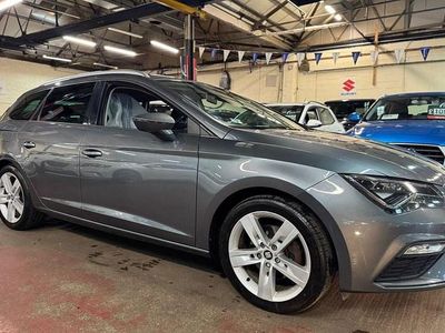 Used Seat Leon ST FR 125 HP (91 kW) 2018 Grey Estate