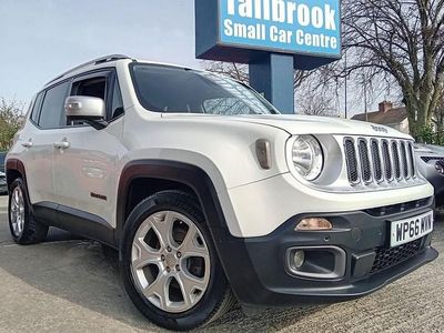 Used Jeep Renegade Limited 120 HP (88 kW) 2016 White SUV