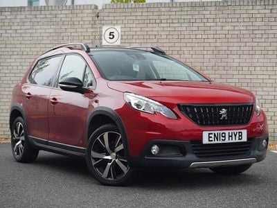 Used Peugeot 2008 GT-line 110 HP (80 kW) 2019 SUV