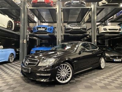 used Mercedes C63 AMG C Class 6.2AMG EDITION 125 2d 457 BHP