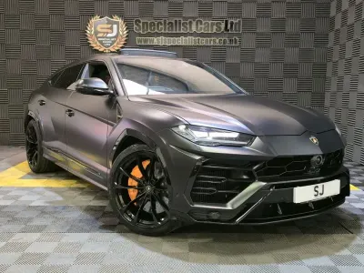 Used Lamborghini Urus 650 HP (478 kW) 2022 Black SUV