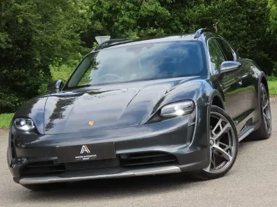 Used Porsche Taycan Cross Turismo 319 kW (435 HP) 2021 Grey Estate