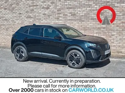 Used Peugeot 2008 Allure 130 HP (95 kW) 2024 Black SUV