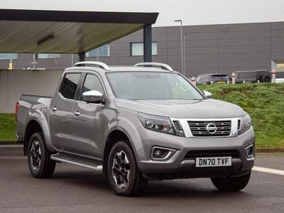 Grey Used 2020 Nissan Navara Tekna Pickup | £16,299 (Good price)