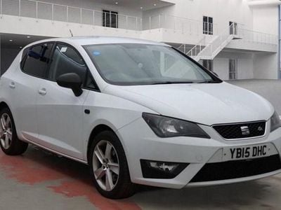 Used Seat Ibiza FR 105 HP (77 kW) 2015 White Hatchback