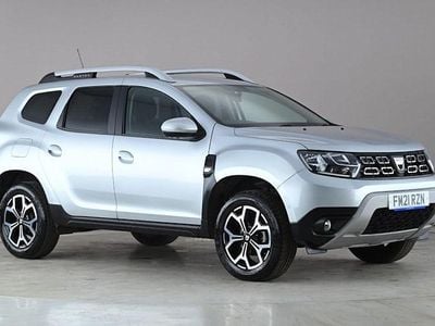 Begagnad Dacia Duster Prestige 131 HK (96 kW) 2021 Grå SUV