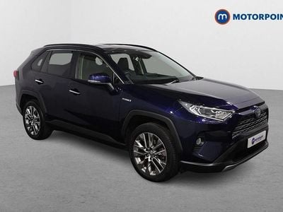 Used Toyota RAV4 2021 Blue SUV