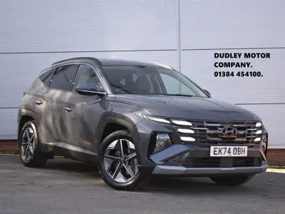 Used Hyundai Tucson Premium 160 HP (117 kW) 2024 Grey SUV