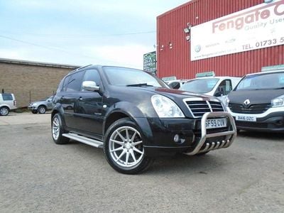 Used Ssangyong (KGM) Rexton 2009 Black SUV