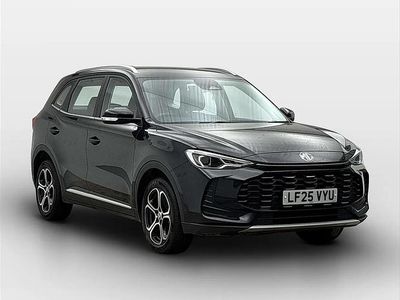 Used MG ZS SE 192 HP (141 kW) 2025 Black SUV