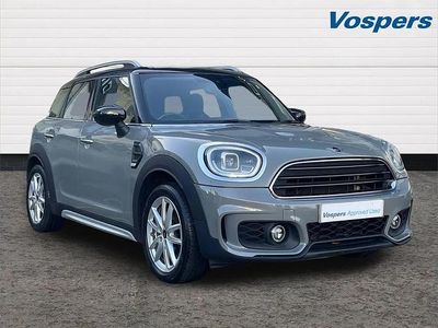 Grey Used 2020 Mini Cooper Countryman Sport SUV | £17,889 (Fair price)