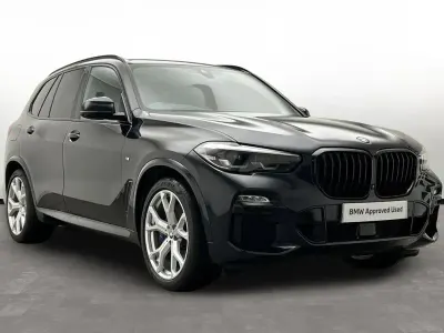 Used BMW X5 M Sport 261 HP (191 kW) 2019 Black SUV