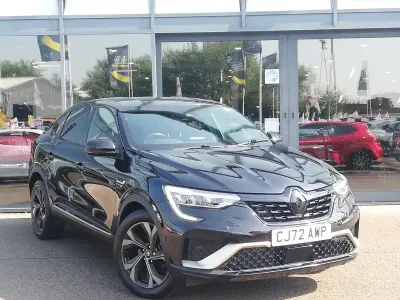 Used Renault Arkana Engineered 142 HP (104 kW) 2023 Black SUV