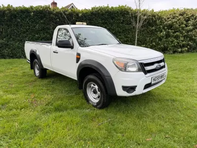 Używany Ford Ranger XL 143 KM (105 kW) 2009 Biały Pickup