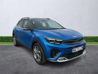 Used Kia Stonic GT-Line S 2022 Blue SUV