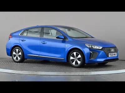 Used Hyundai Ioniq Premium 141 HP (103 kW) 2018 Blue Hatchback