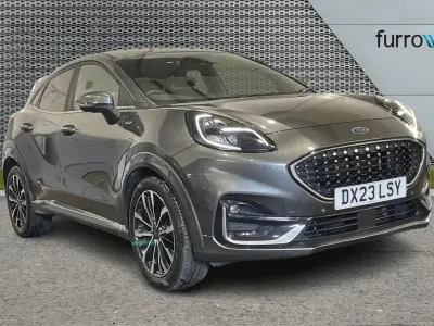 Used Ford Puma ST-Line 153 HP (112 kW) 2023 Grey SUV