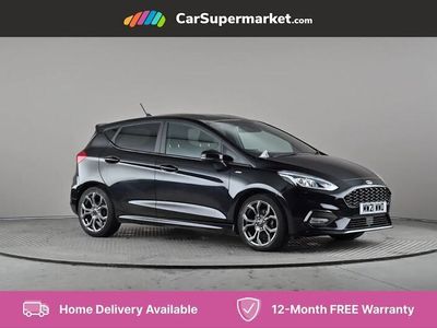 used Ford Fiesta a 1.0 EcoBoost 95 ST-Line Edition 5dr Hatchback