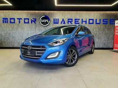 Blue Used 2015 Hyundai i30 Premium Estate | £8,290 (Fair price)