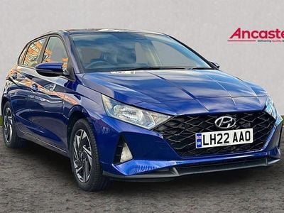 Used Hyundai i20 SE 2022 Blue Hatchback