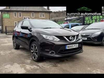 Used Nissan Qashqai Tekna 110 HP (80 kW) 2015 Black SUV