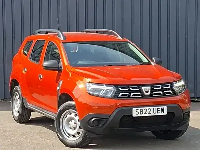 Used Dacia Duster Essentiel 90 HP (66 kW) 2022 Orange SUV