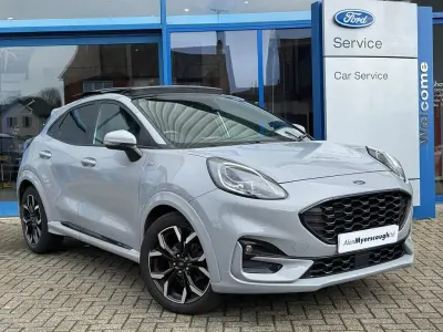 Used Ford Puma ST-Line X 2023 Grey SUV