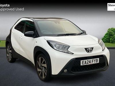 Used 2025 Toyota Aygo X SUV | £14,358 (Fair price)