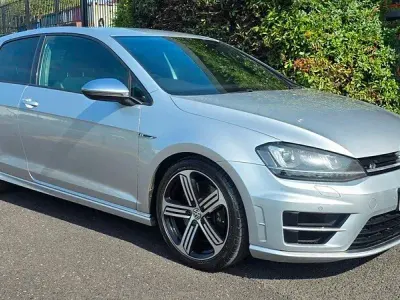 Used VW Golf VII R 310 HP (228 kW) 2017 Silver Hatchback