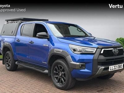 Used 2022 Toyota HiLux Pickup | £31,520 (Fair price)