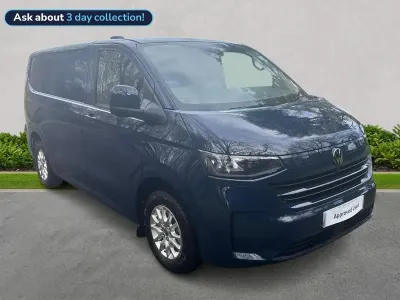Ny VW Transporter Pro 100 kW (136 HK) 2025 Blå Van